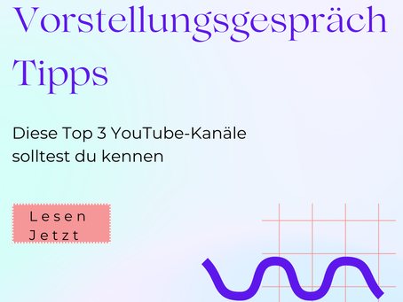 Tipps Vorstellungsgespräch