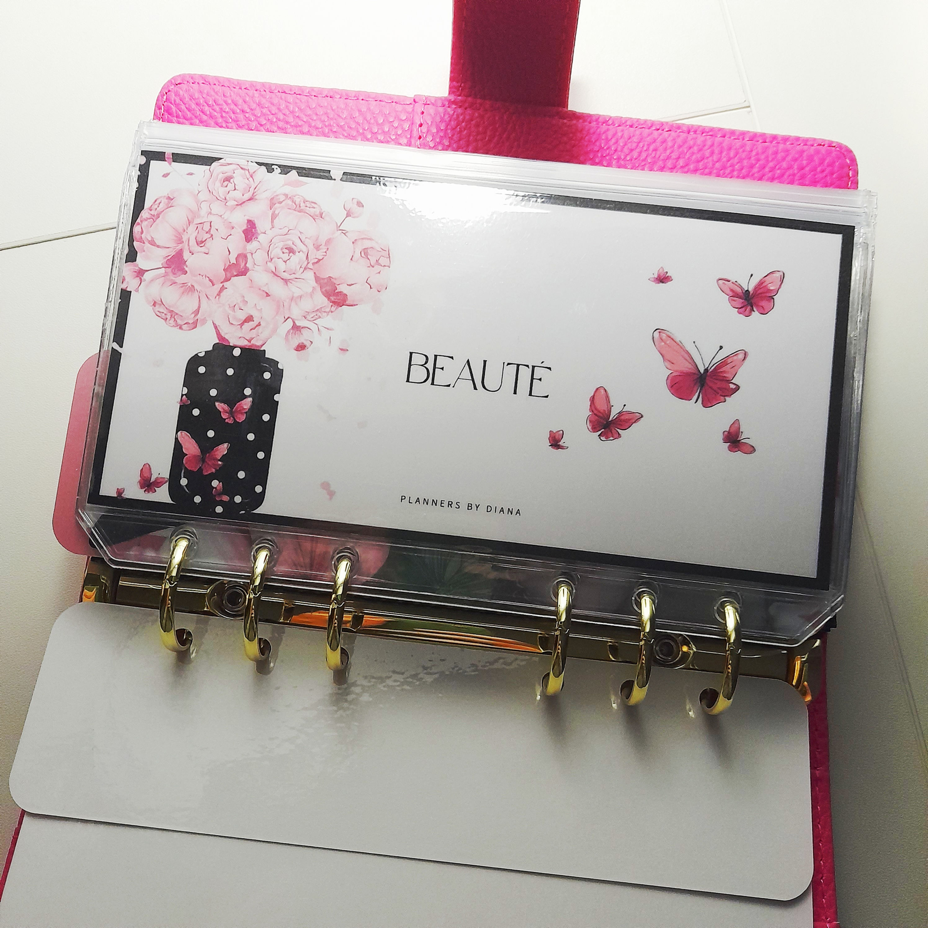 A6 Cristal Catégorie Pivoines