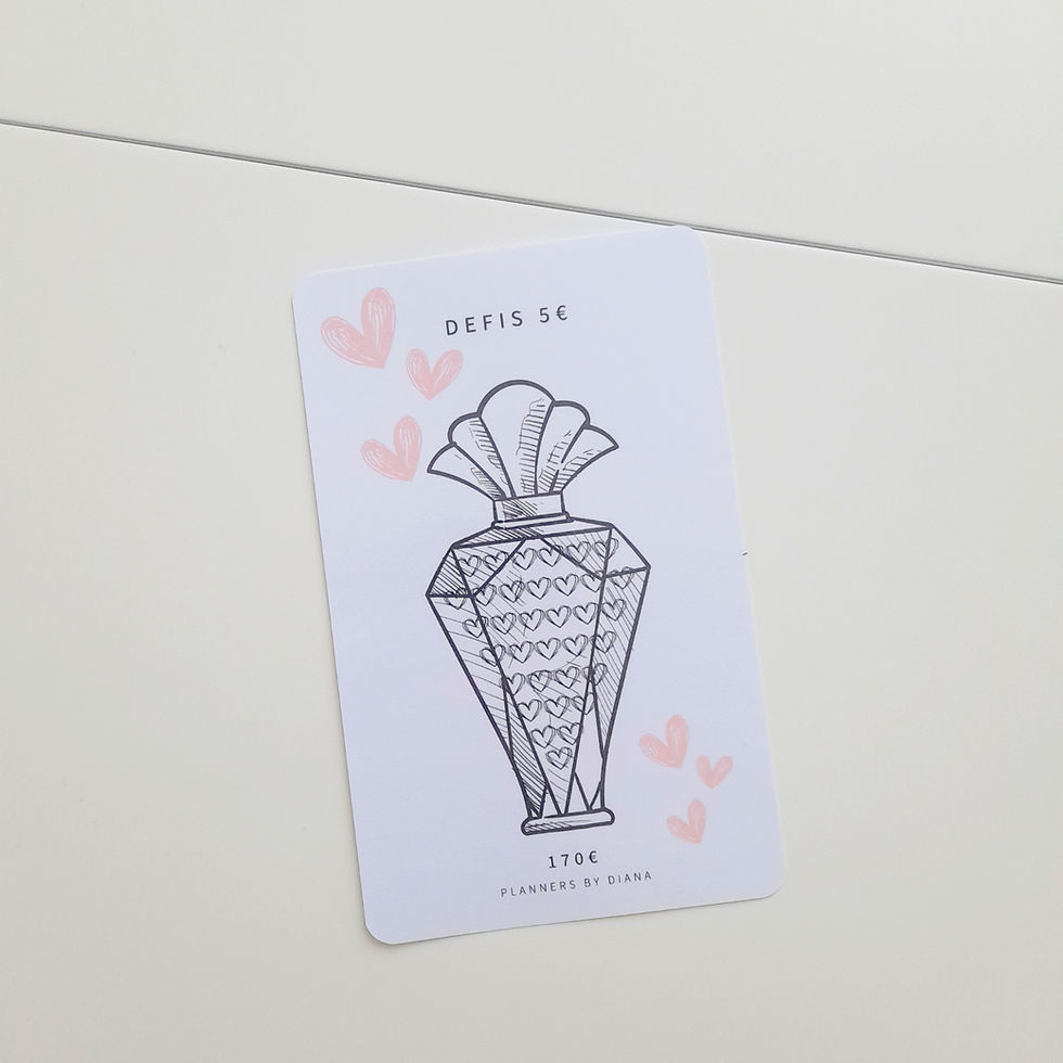 Miniature : A5 Défis Parfumés