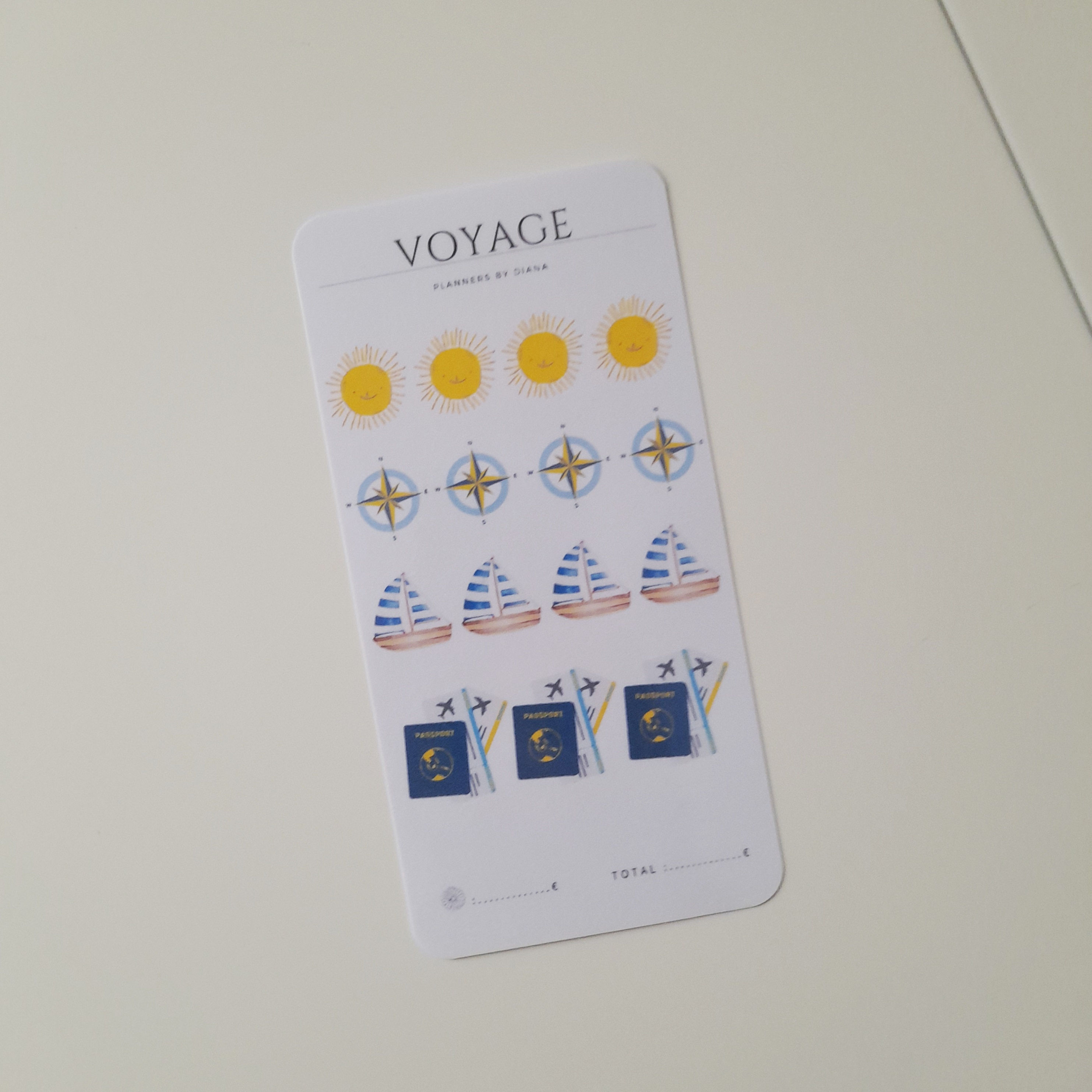 A6 Tracker Voyage