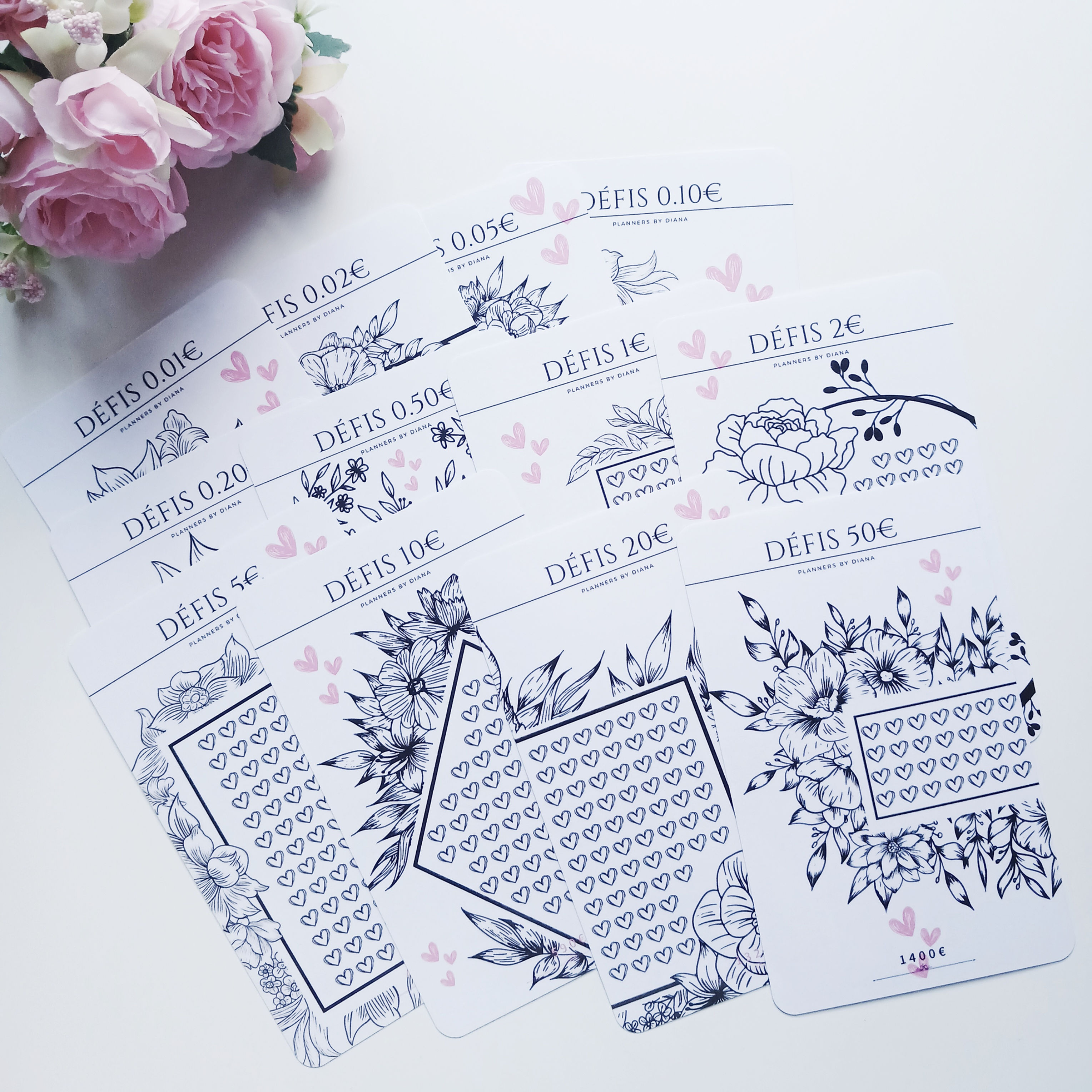 A5 Défis Floral