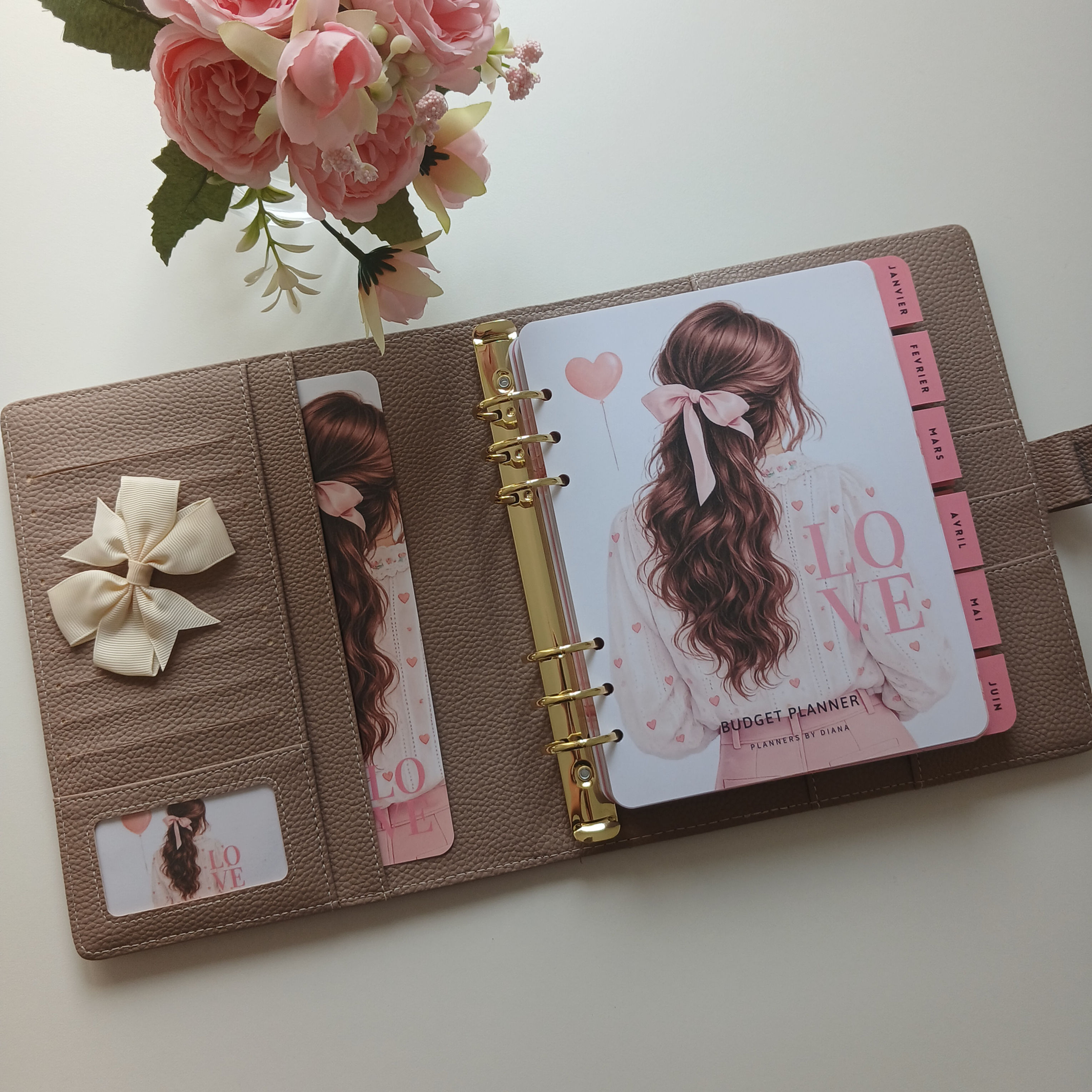 A5 Budget Planner Clémence