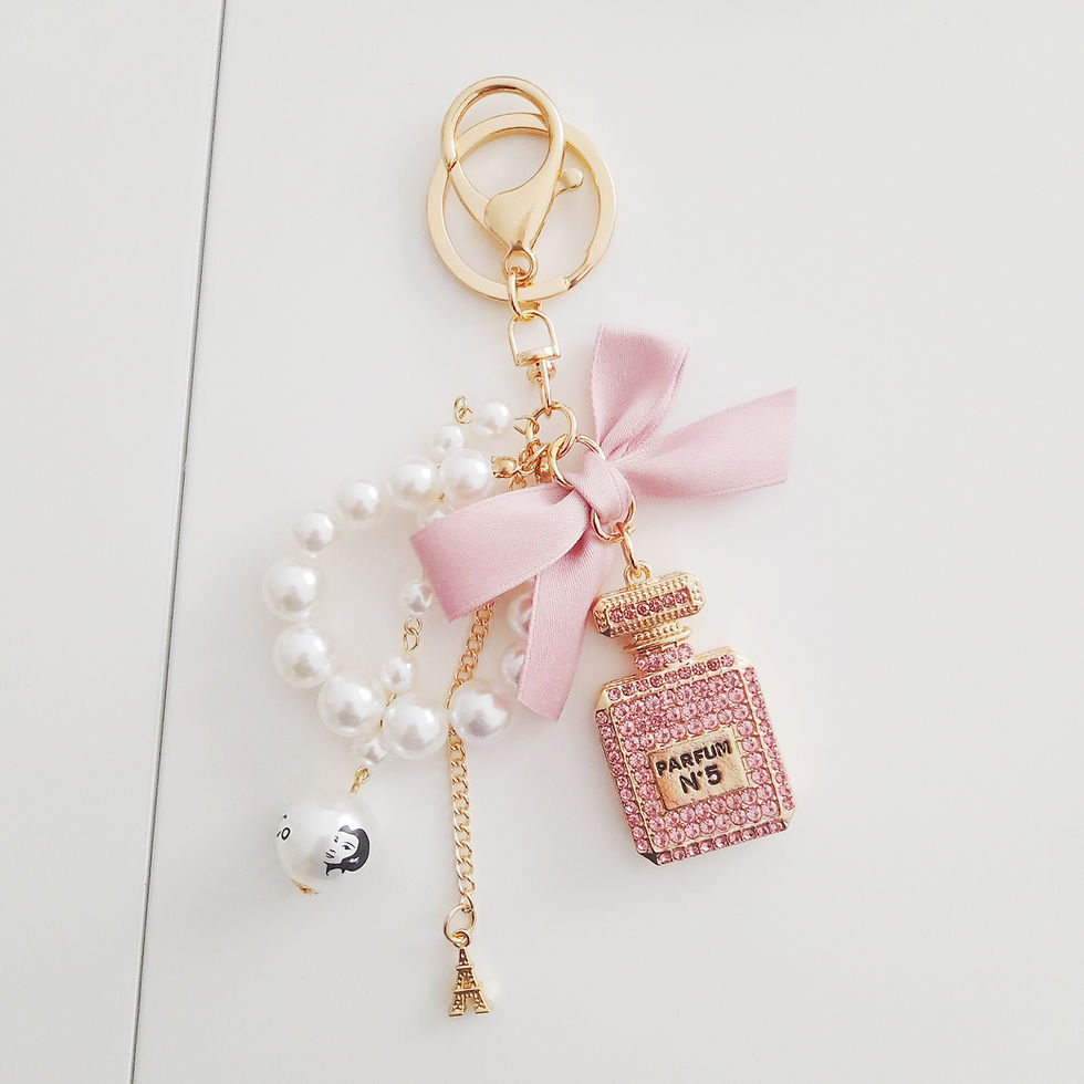 Miniature : Porte-clés Paris en Parfums