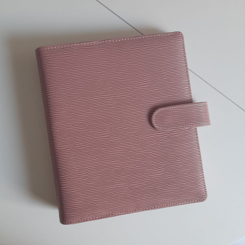 Miniature : A5 Classeur Camille " Les Chauds "