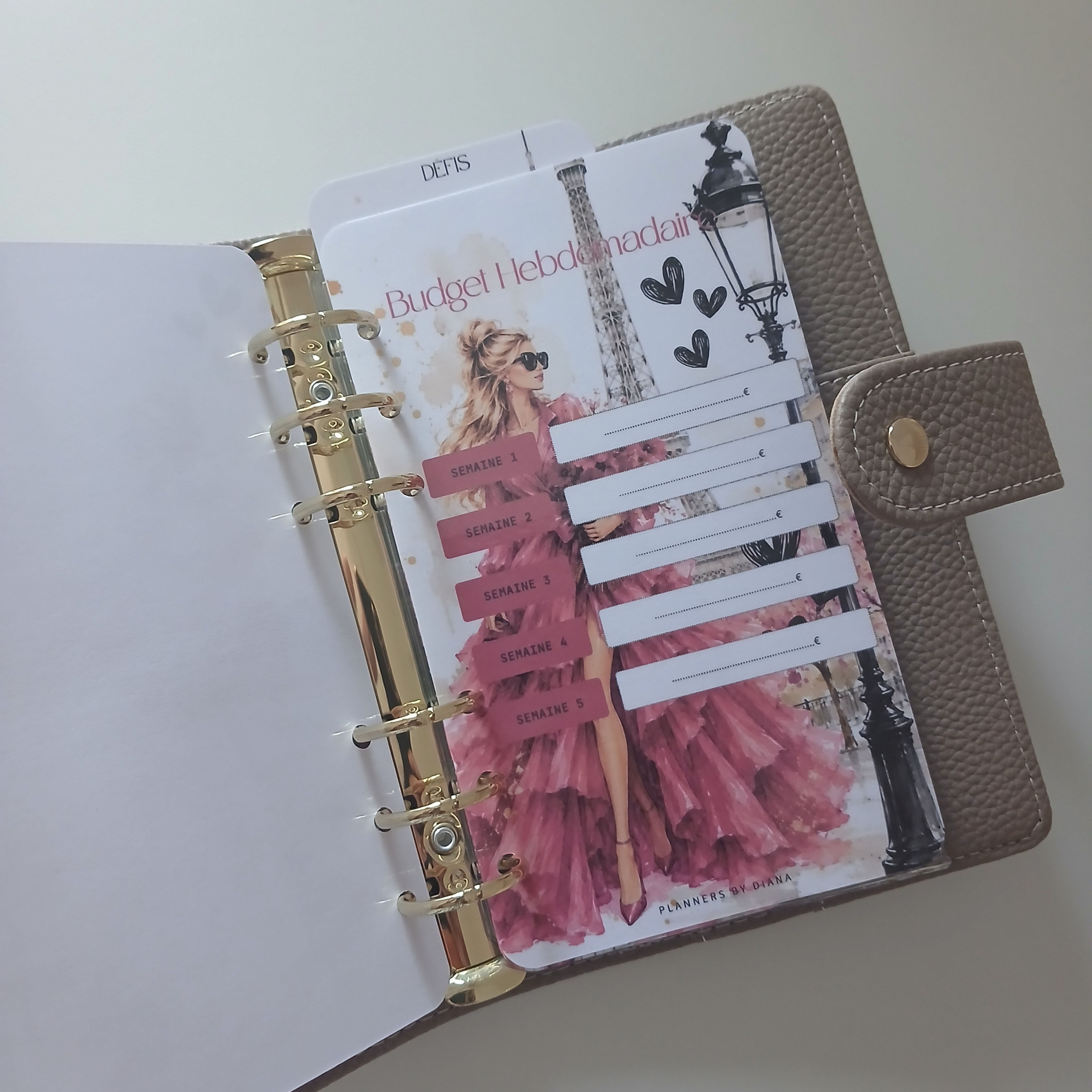 A6 Fiche suivi Semaine Georgina