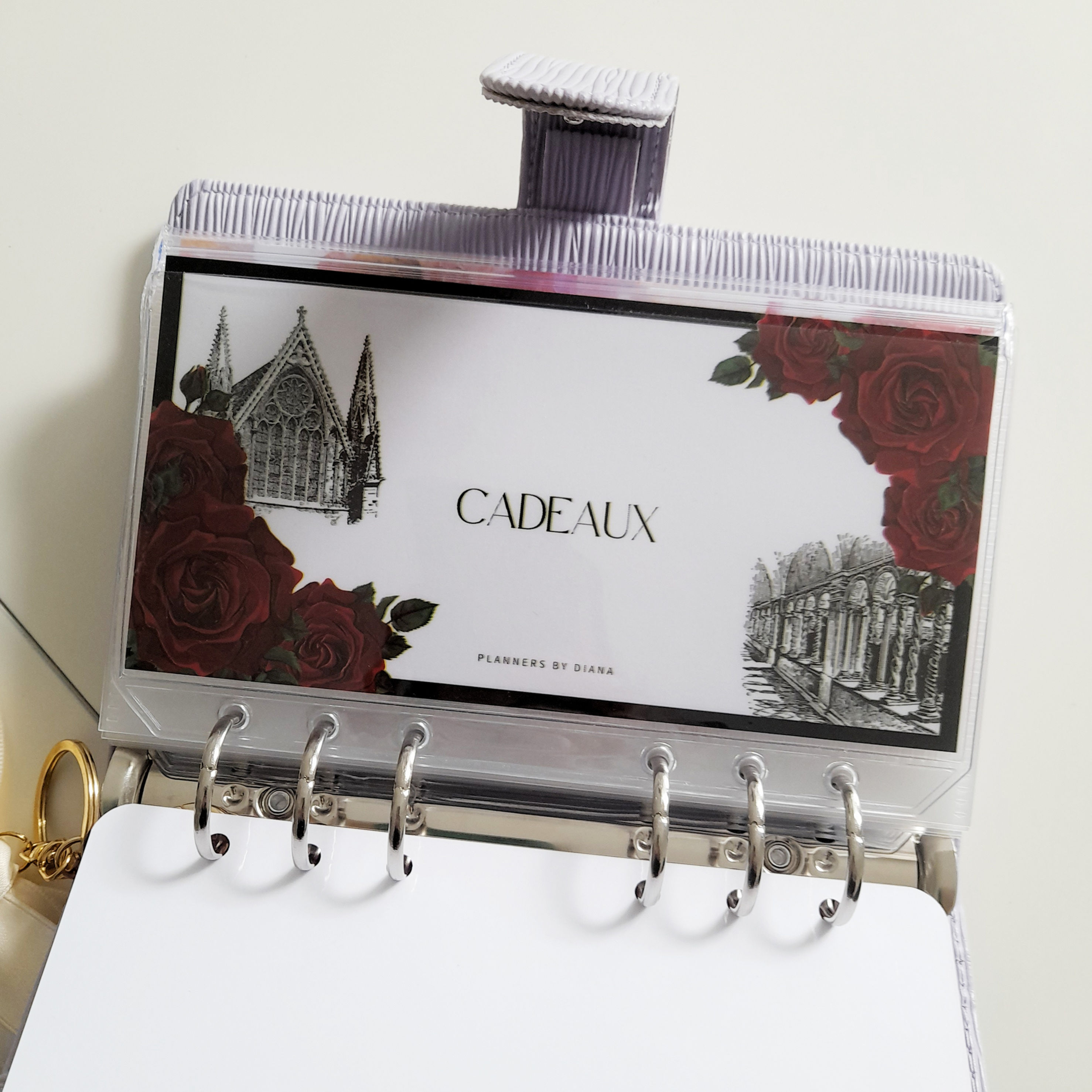 A6 Enveloppe Cristal Catégorie Gothique