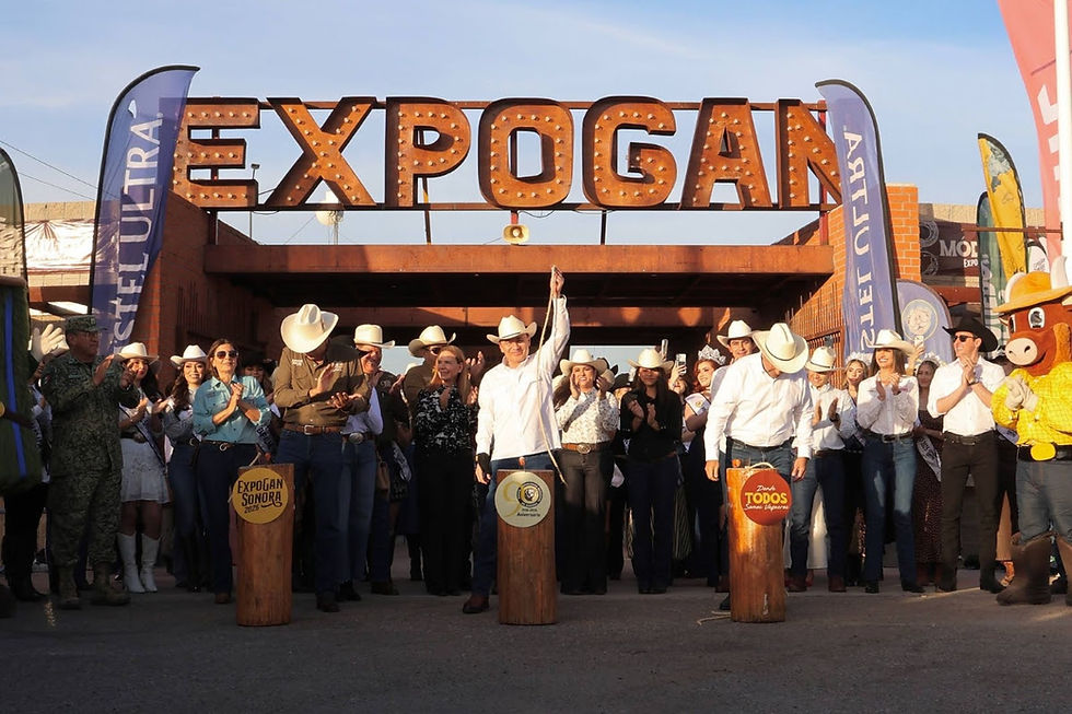 ¡ARRANCA LA GRAN FIESTA DEL NORTE! INAUGURAN EXPOGAN SONORA 2026 EN HERMOSILLO