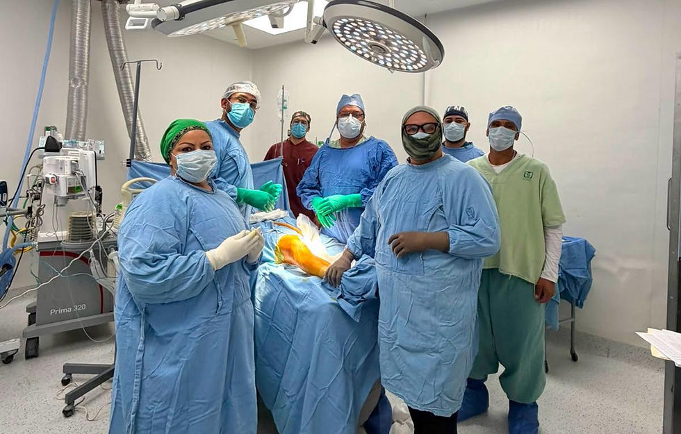 IMSS SONORA LLEVA CIRUGÍAS DE REEMPLAZO ARTICULAR A PUERTO PEÑASCO; PACIENTES RECUPERAN MOVILIDAD Y CALIDAD DE VIDA