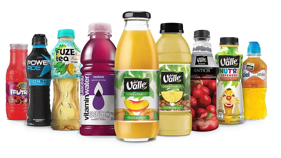 ADVIERTE PROFECO: VARIOS JUGOS Y NÉCTARES “NATURALES” CONTIENEN EXCESO DE AZÚCAR Y POCA FRUTA