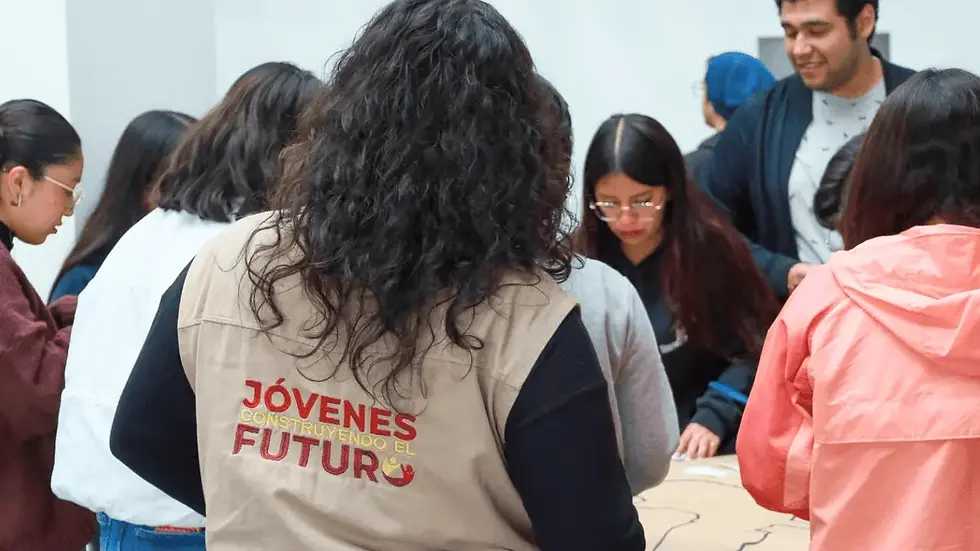 ABRE JÓVENES CONSTRUYENDO EL FUTURO SU REGISTRO PARA NUEVOS APRENDICES