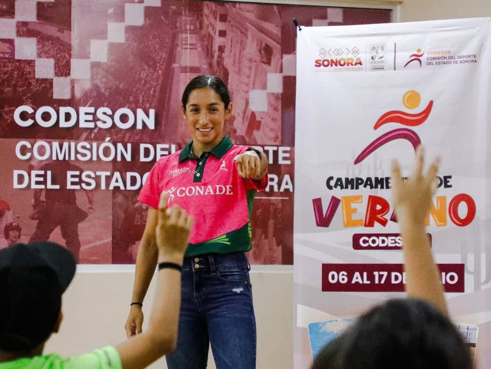 INSPIRAN ATLETAS OLÍMPICOS A PARTICIPANTES DEL CAMPAMENTO DE VERANO CODESON 2026