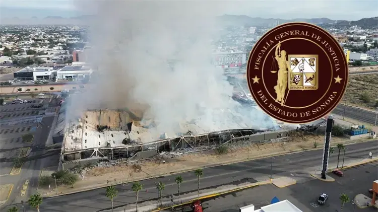 INCENDIO EN SAM’S CLUB DE PASEO RÍO SONORA FUE ACCIDENTAL; INMUEBLE SERÁ ENTREGADO PARA SU DEMOLICIÓN