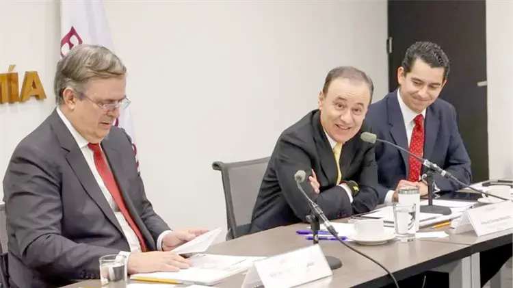 DURAZO Y EBRARD IMPULSAN NUEVO COMITÉ DE INVERSIONES; SONORA FORTALECE SU LIDERAZGO ECONÓMICO