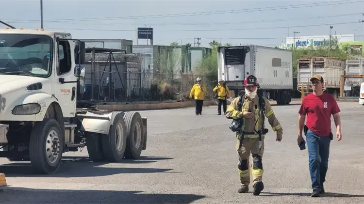 FUGA DE GAS EN PLANTA DE CAJEME DEJA 27 INTOXICADOS Y MOVILIZA A CUERPOS DE EMERGENCIA