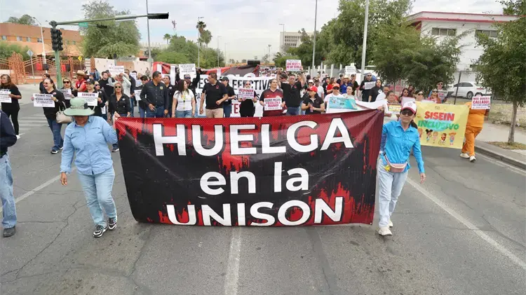 CRECE PRESIÓN SOCIAL POR HUELGA EN LA UNISON; EMPRESARIOS Y COLECTIVOS EXIGEN ACUERDOS INMEDIATOS