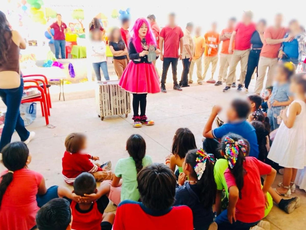 ALEGRÍA TRAS LOS MUROS: CELEBRAN A NIÑAS Y NIÑOS EN CERESOS DE SONORA