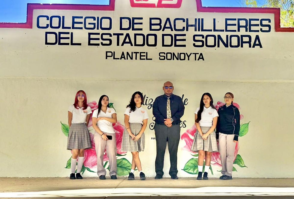 COBACH SONORA IMPULSARÁ LA ROBÓTICA, ELECTRÓNICA Y ENERGÍA SOLAR EN SONOYTA
