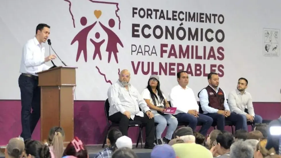 ENTREGAN APOYO ECONÓMICO A MÁS DE 13 MIL FAMILIAS VULNERABLES EN SONORA: PRONTO LLEGAN A AGUA PRIETA