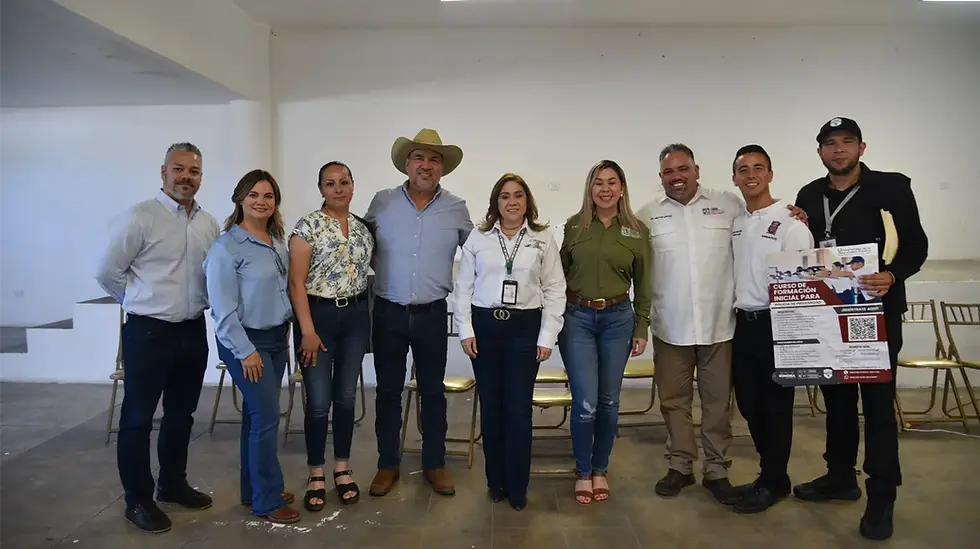 IMPULSAN DESARROLLO MUNICIPAL EN SONORA CON “ESCUELA DE GOBIERNO MUNICIPALISTA”, PRÓXIMAMENTE EN AGUA PRIETA