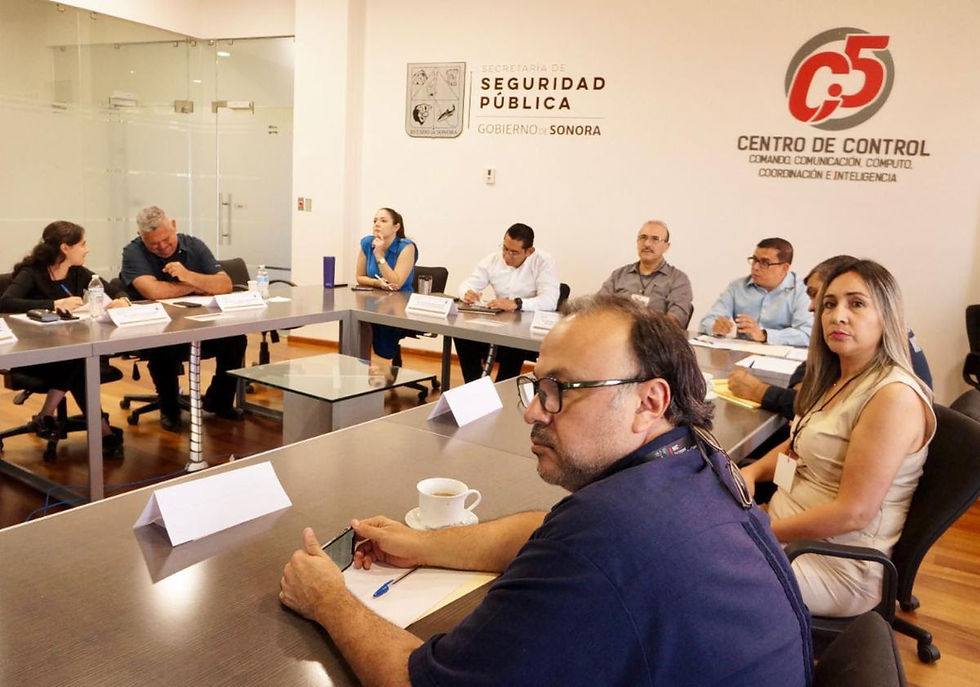 REFUERZAN EN SONORA ACCIONES CONJUNTAS CONTRA LOS DELITOS CIBERNÉTICOS