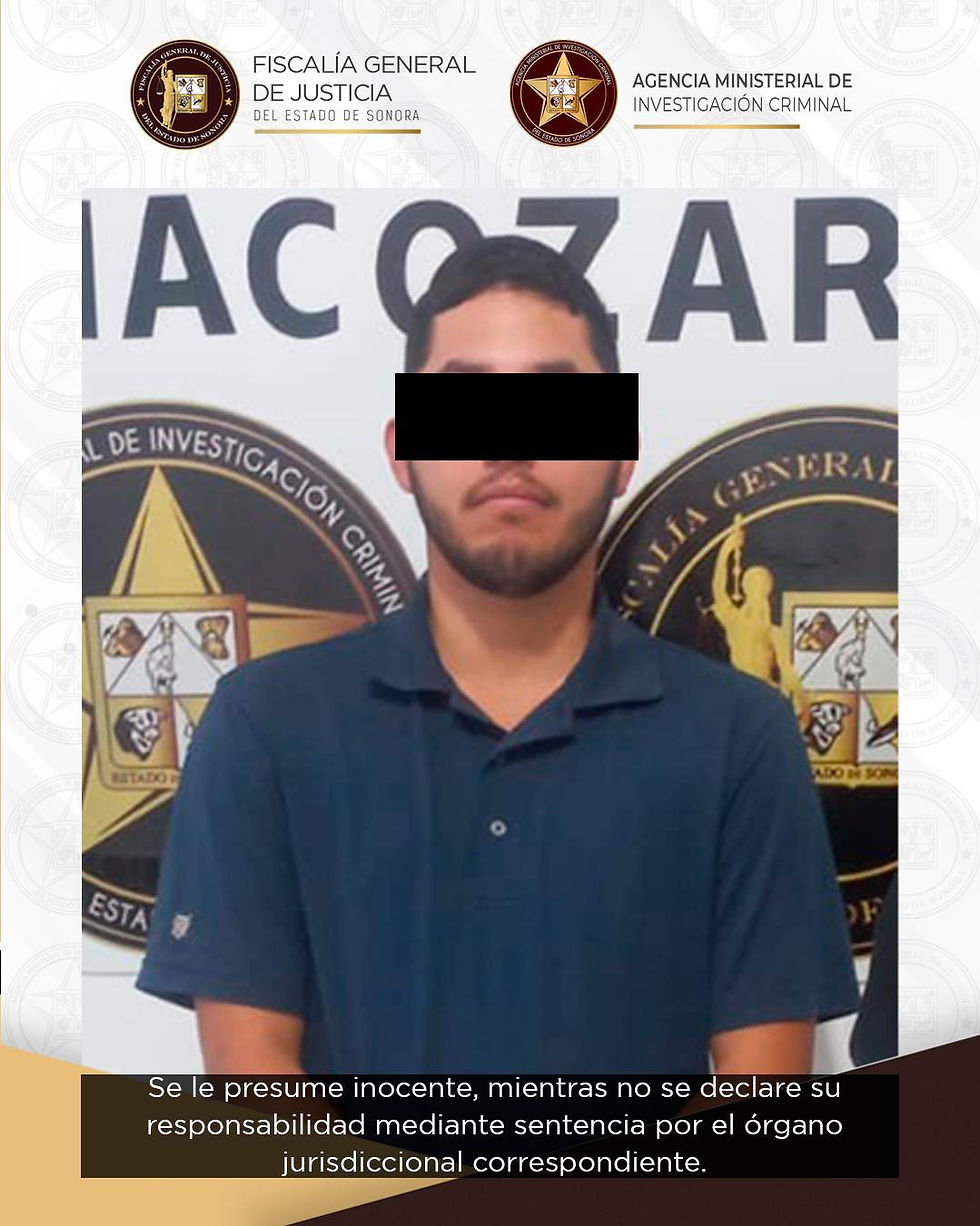 PRISIÓN PREVENTIVA A IMPUTADO POR VIOLENCIA FAMILIAR Y LESIONES EN NACOZARI DE GARCÍA