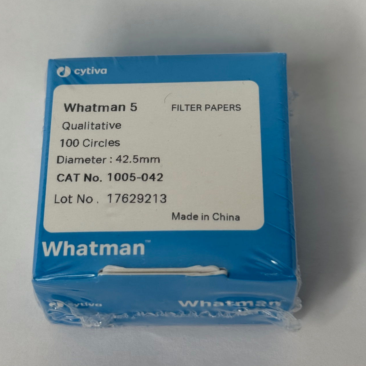 Filter Paper - 42.5mm