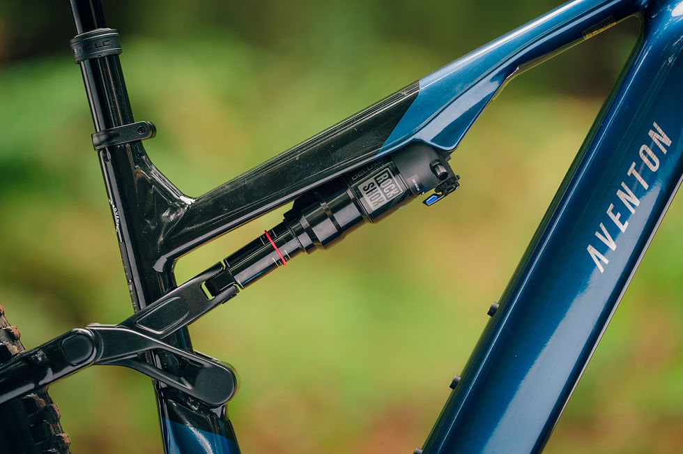 Thumbnail: Aventon Current ADV Full-Suspension Electric Mountain Bike