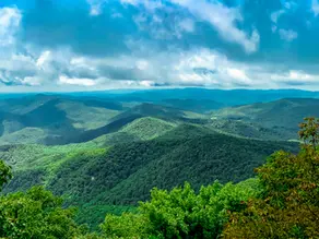The Perfect Spring Day in Blue Ridge, Georgia