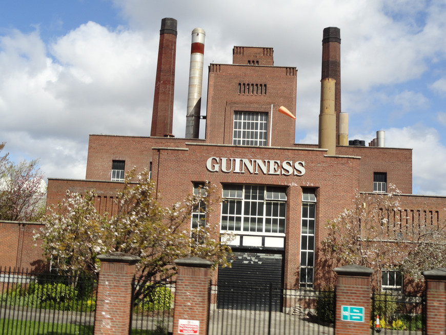 Guinness factory, Dublin