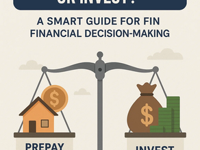 Should You Prepay Your Home Loan or Invest? A Smart Guide for Financial Decision-Making