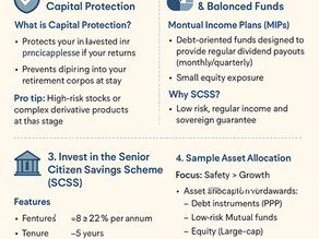 Financial Planning in Your Sweet Sixties: A Guide to Securing Peace of Mind