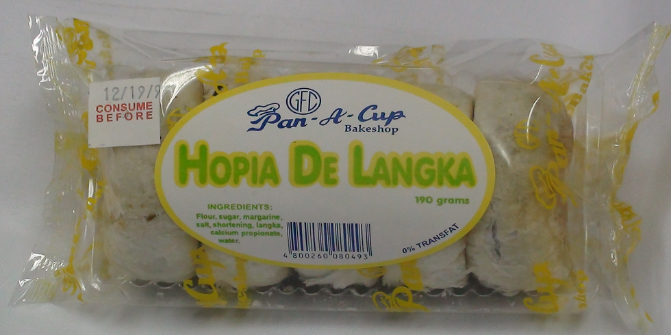 Hopia De Langka