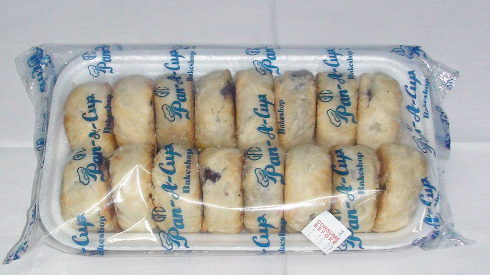 Pan-A-Cup Black Monggo Hopia