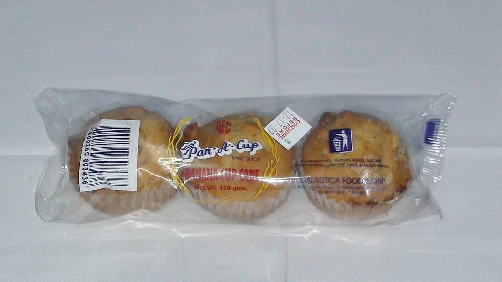 Banana Cup Cake