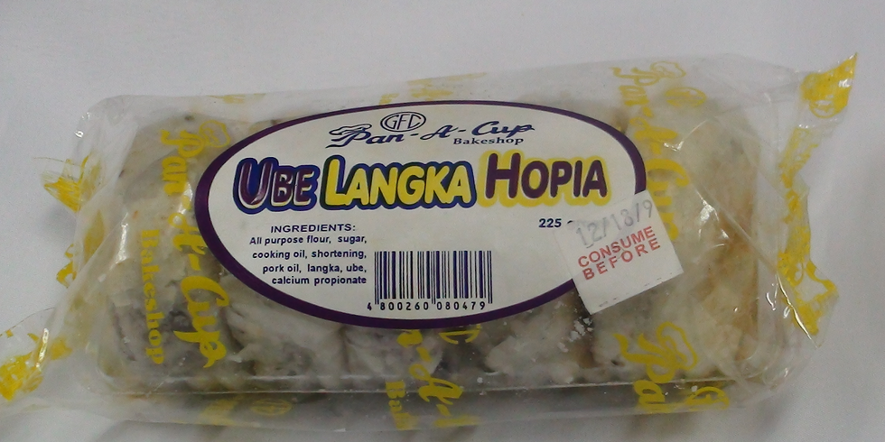 Hopia Ube Langka
