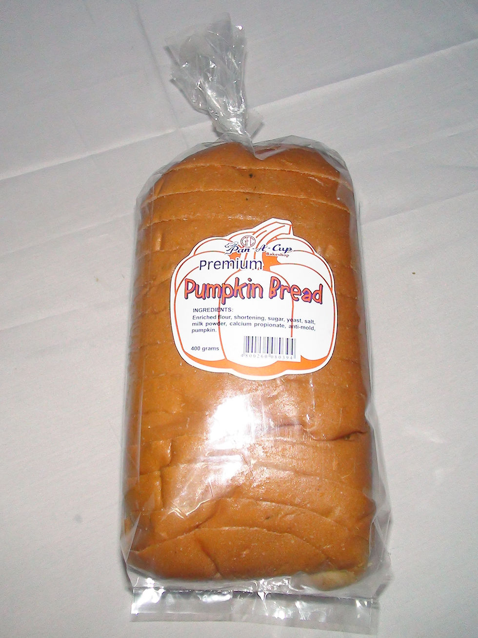 Pumpkin Bread