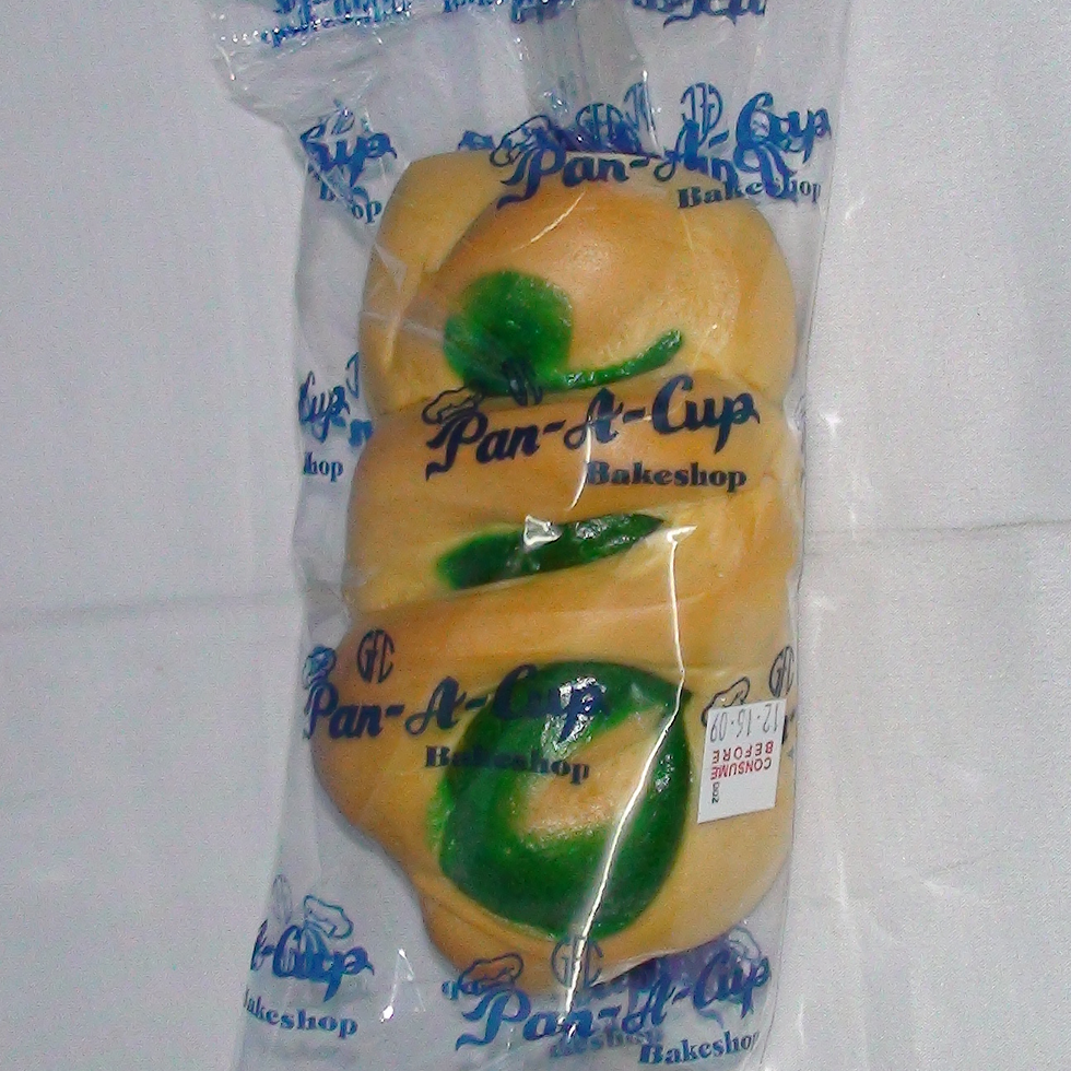 Buko Pandan Roll