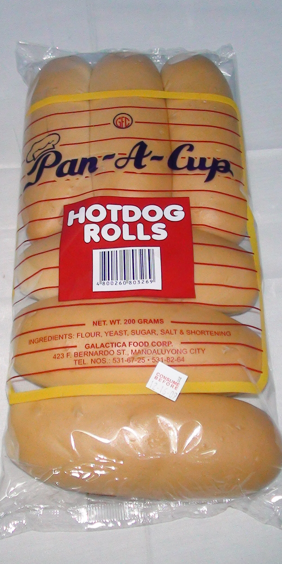Hotdog Roll