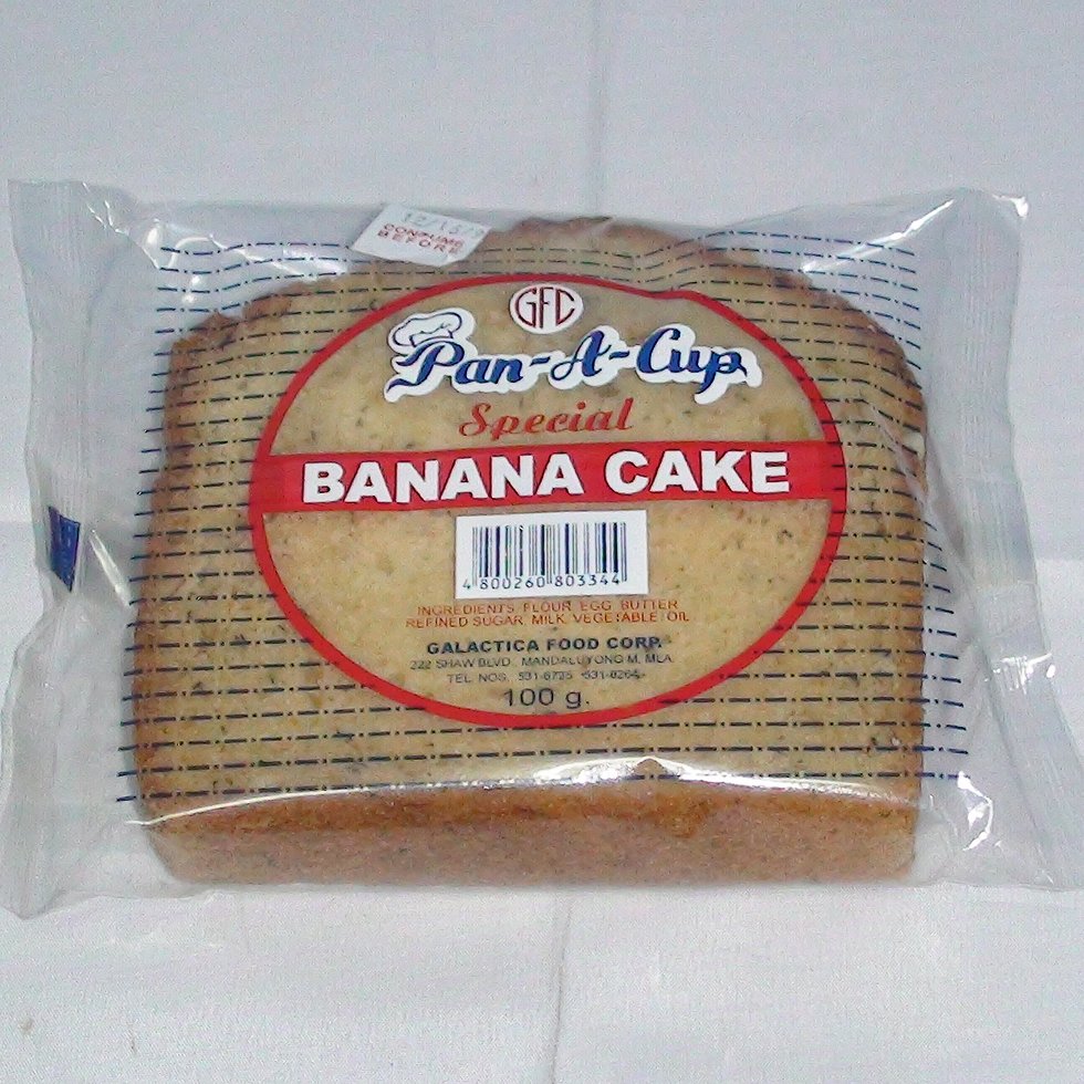 Banana Cake