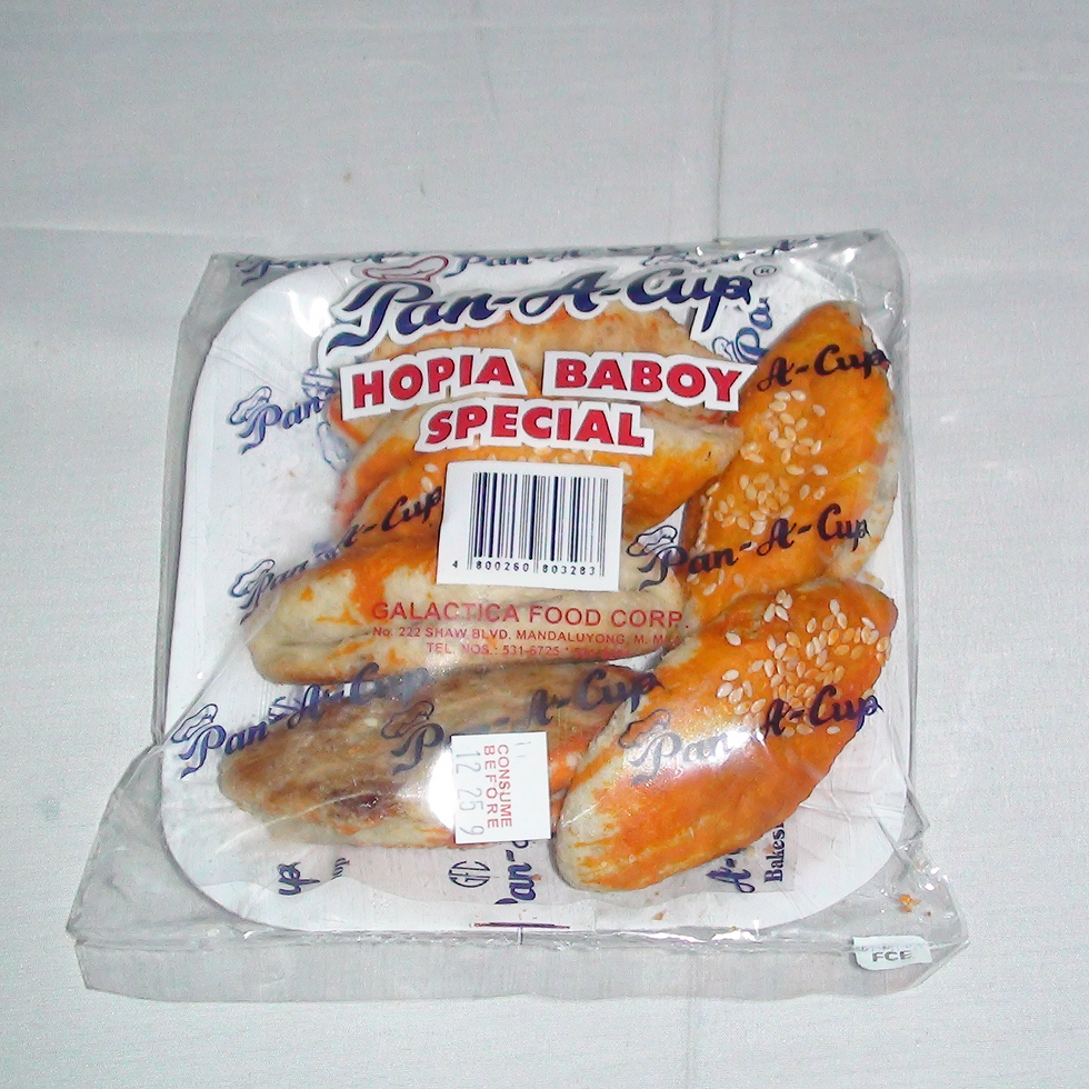 Hopia Baboy Special 6's