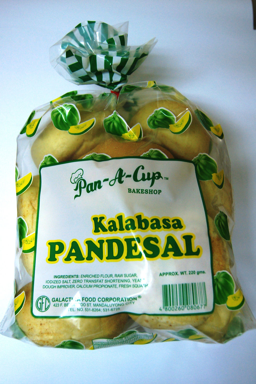 NEW!!! Pan-A-Cup Kalabasa Pandesal