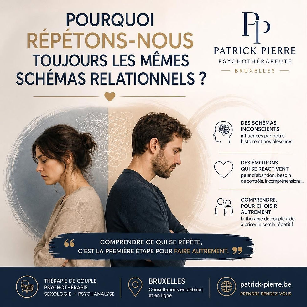 Pourquoi répétons-nous toujours les mêmes schémas relationnels ?