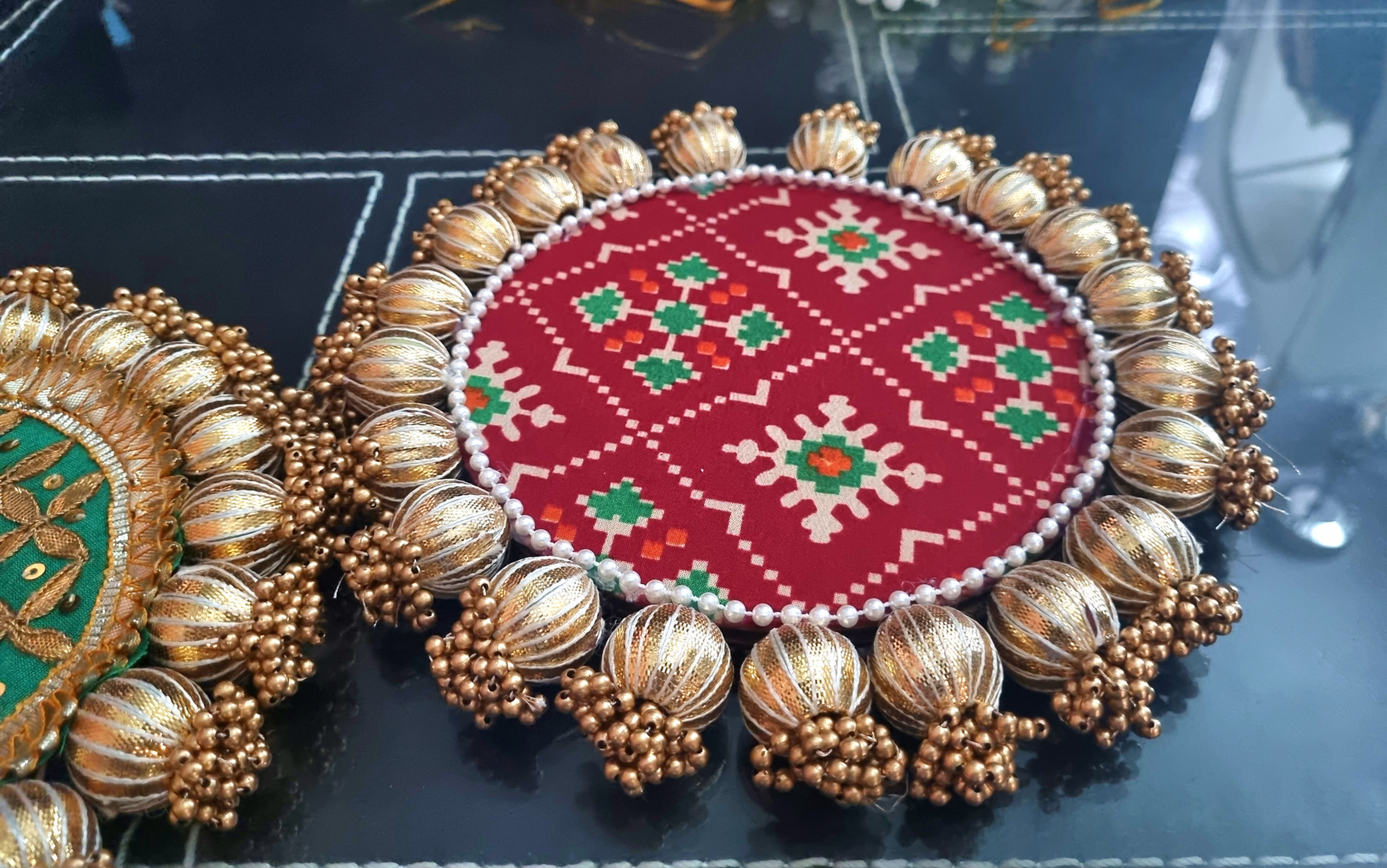 Festive Double Sided Mat