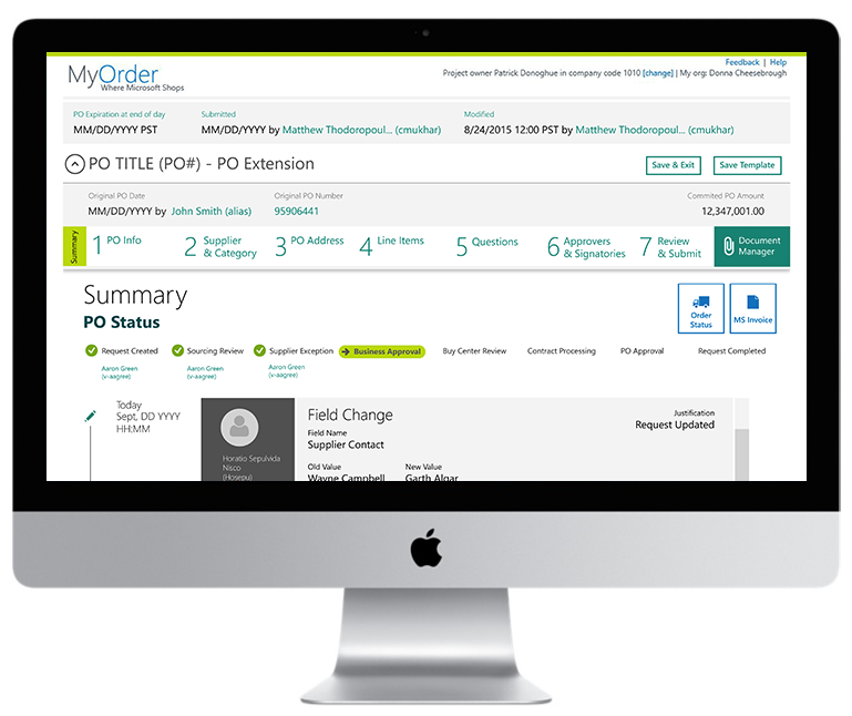 MyOrder
