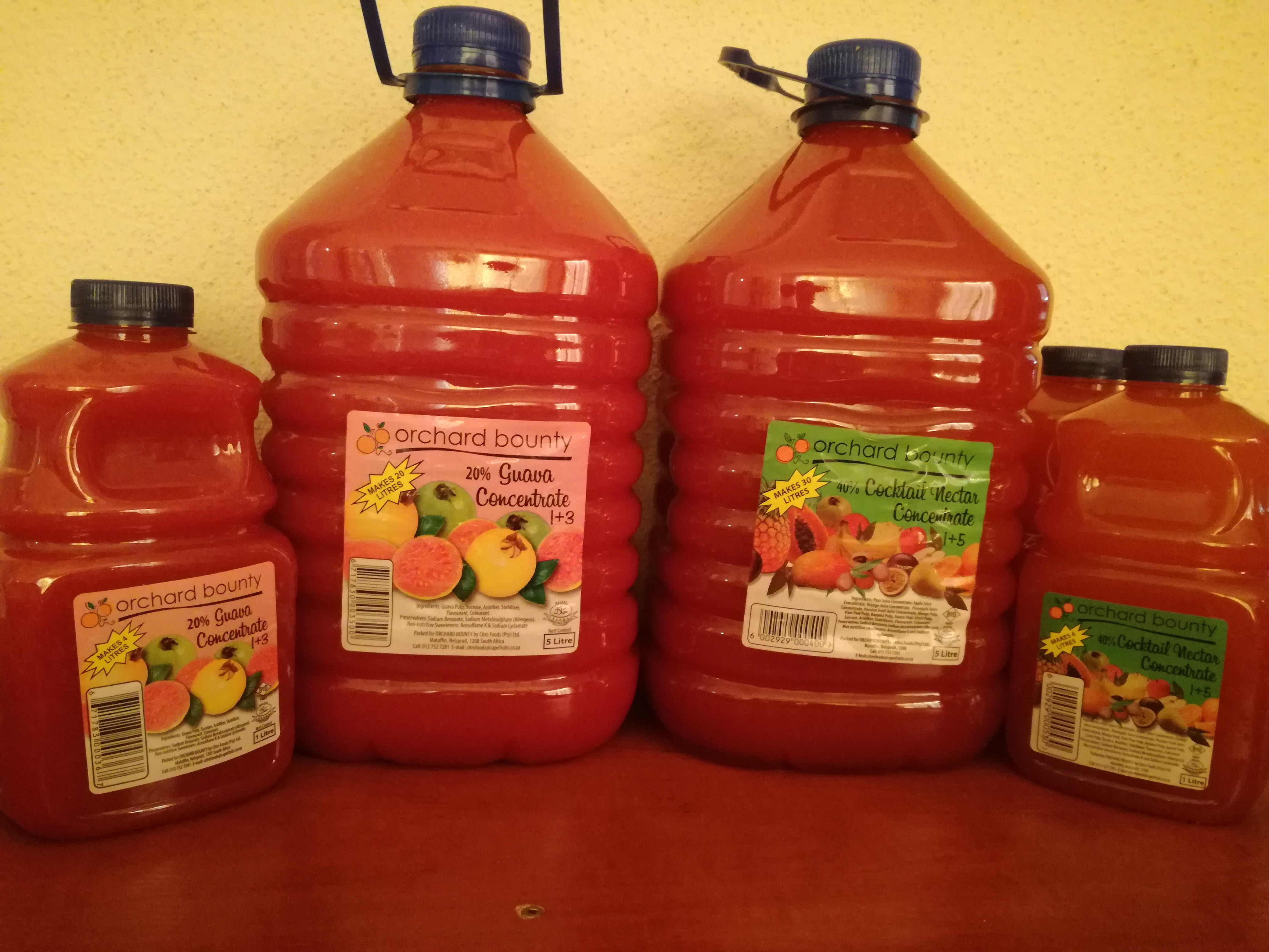Orchard bounty 5 Litre Tropical delite Concentrate Juice