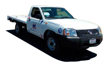 Camioneta 1/2 con Plataforma