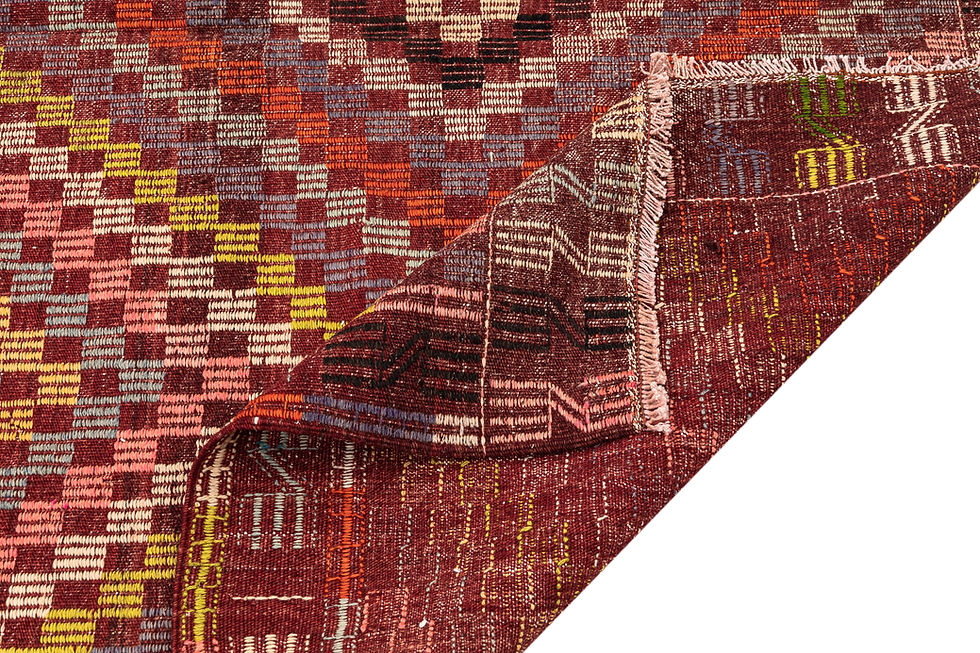 Küçük resim: 02-0019 | Jejim | Anatolian Vintage Kilim
