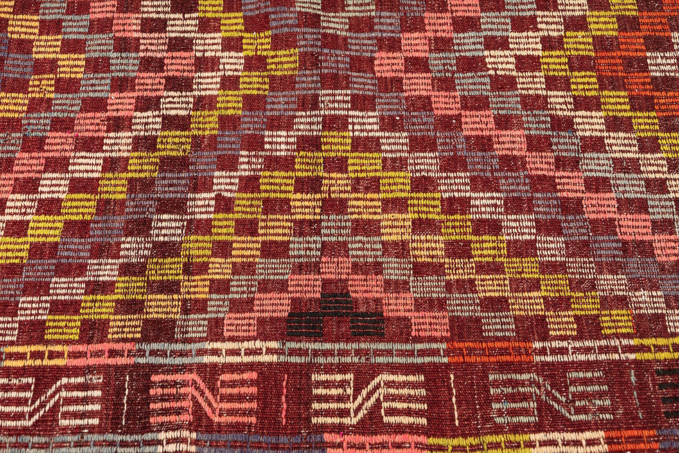 Küçük resim: 02-0019 | Jejim | Anatolian Vintage Kilim