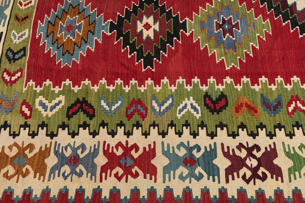 Thumbnail: 02-0022 | Jejim | Anatolian Vintage Kilim