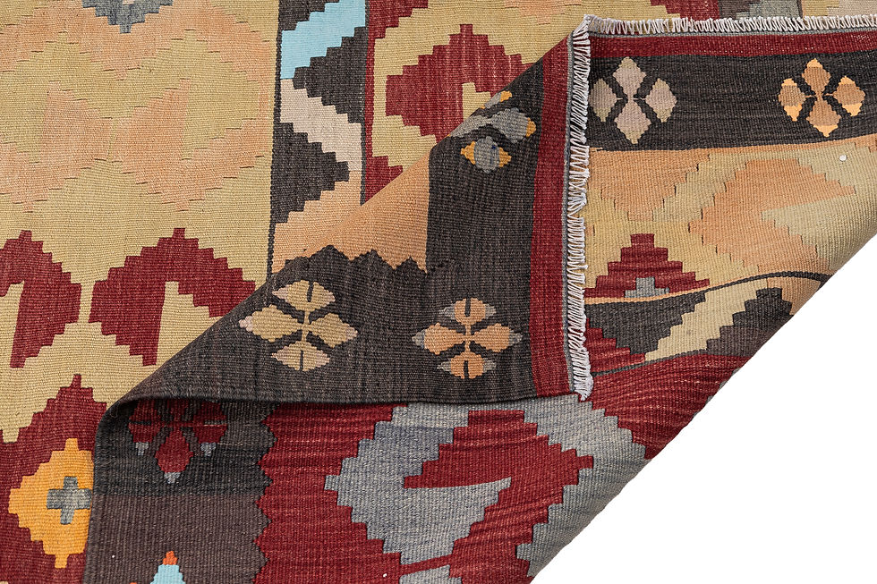 Küçük resim: 03-4152 |  Sivas |  Traditional Handwoven Kilim